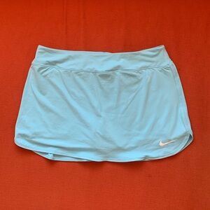 Blue Nike Tennis Skirt